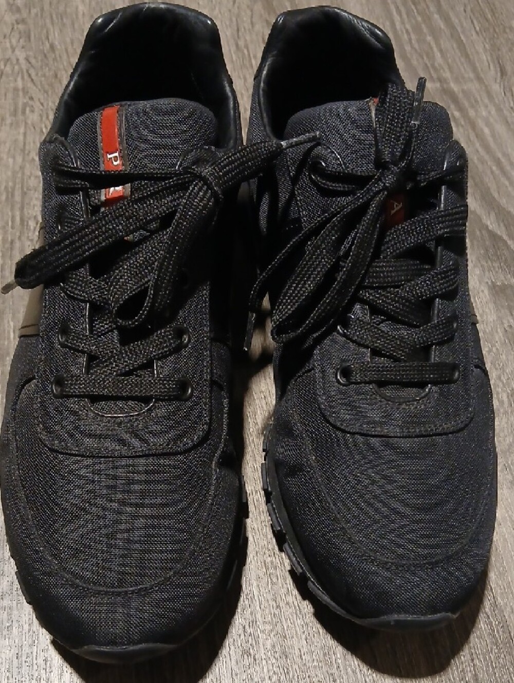Prada Linea Rossa Nylon Tech Trainer – Size 9 - Picture 3 of 8